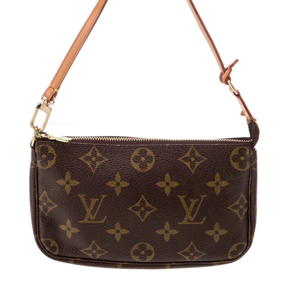 LV Monogram Pochette Accessoires Vintage